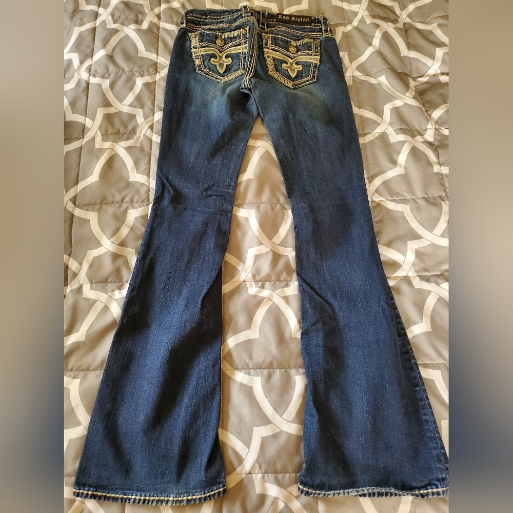Rock Revival Jayne Flare Jeans